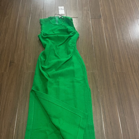 Zara blogger texture weave dress - Picture 4 of 15